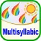 Multisyllabic with words, phrases and sentences for speech therapy and special need education free