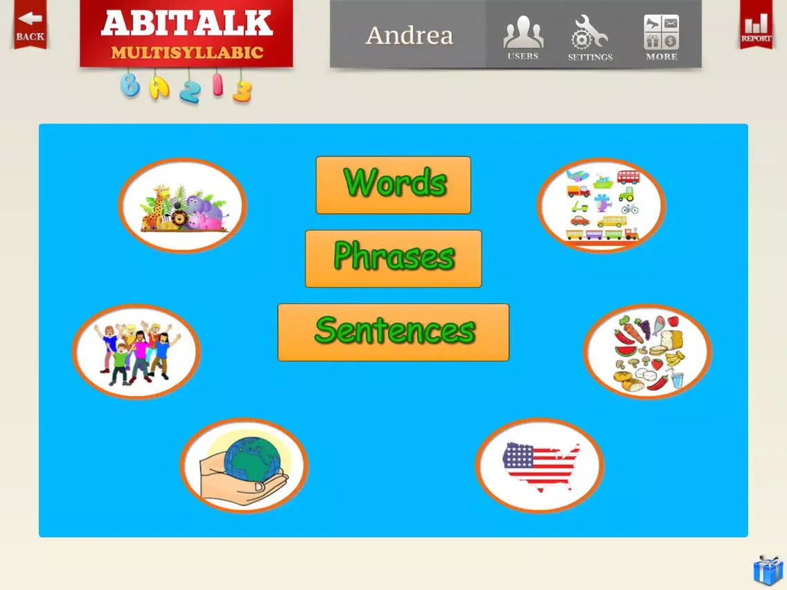 صور Multisyllabic with words, phrases and sentences for speech therapy and special need education free iPad 