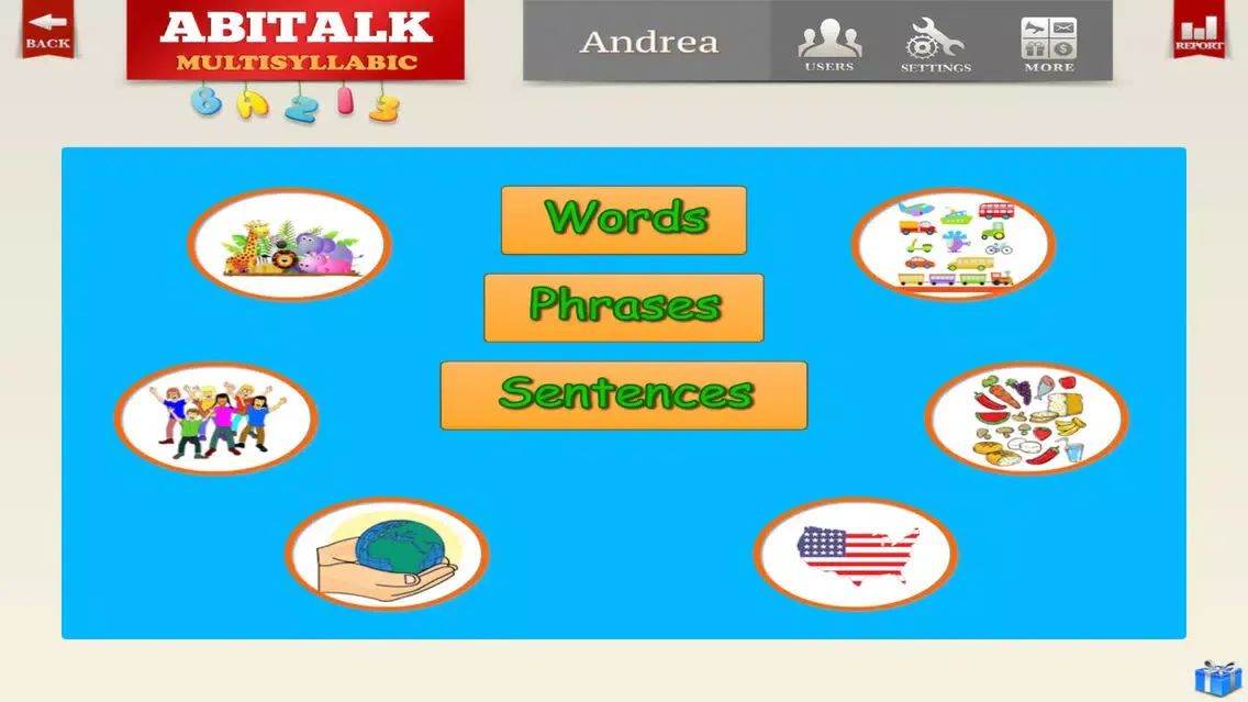 صور Multisyllabic with words, phrases and sentences for speech therapy and special need education free