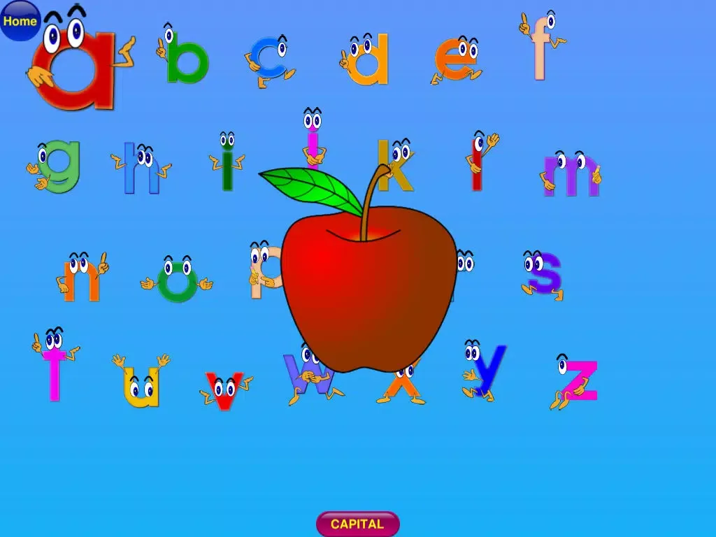 Ảnh chụp màn hình của ABC Phonics Montessori Talking Alphabet Free iPad 