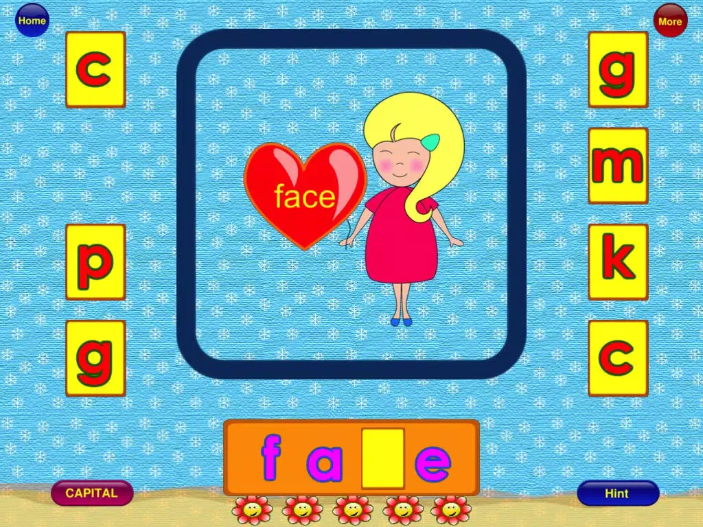 Tangkapan skrin Phonics Vowels - Short Vowels, Long Vowels, Two Vowels iPad 