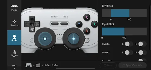 8BitDo Ultimate Software स्क्रीनशॉट