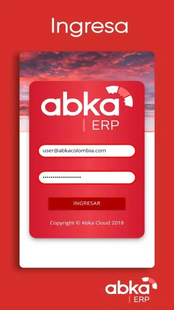 abka erp 스크린샷