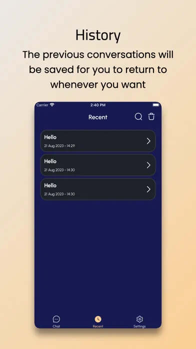 عبقري | ذكاء اصطناعي عربي应用截图