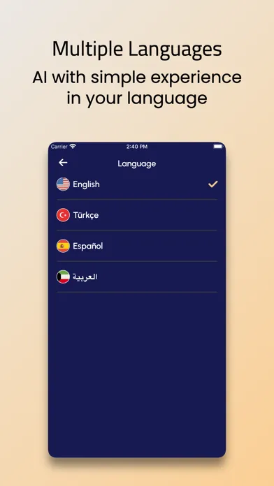 عبقري | ذكاء اصطناعي عربي应用截图