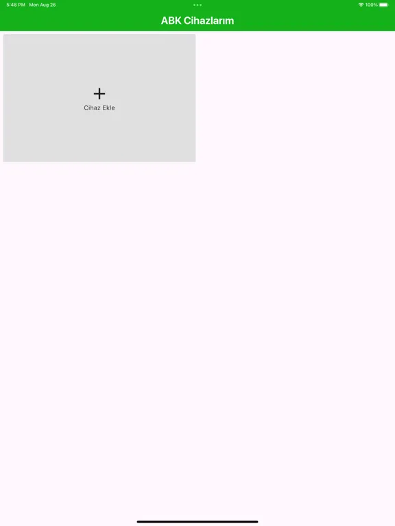 Zrzuty ekranu ABK App iPad 