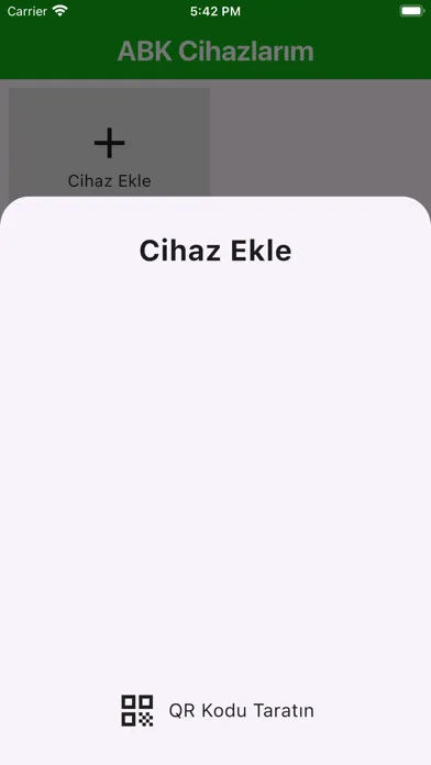 Zrzuty ekranu ABK App