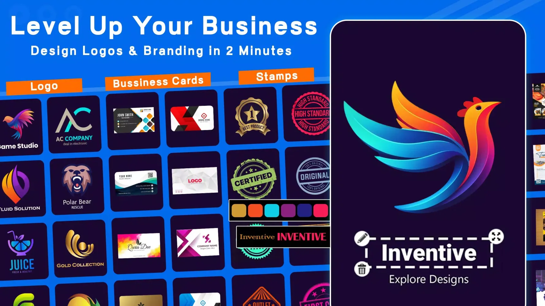 Tangkapan skrin Logo Creator & 3D Logo Maker