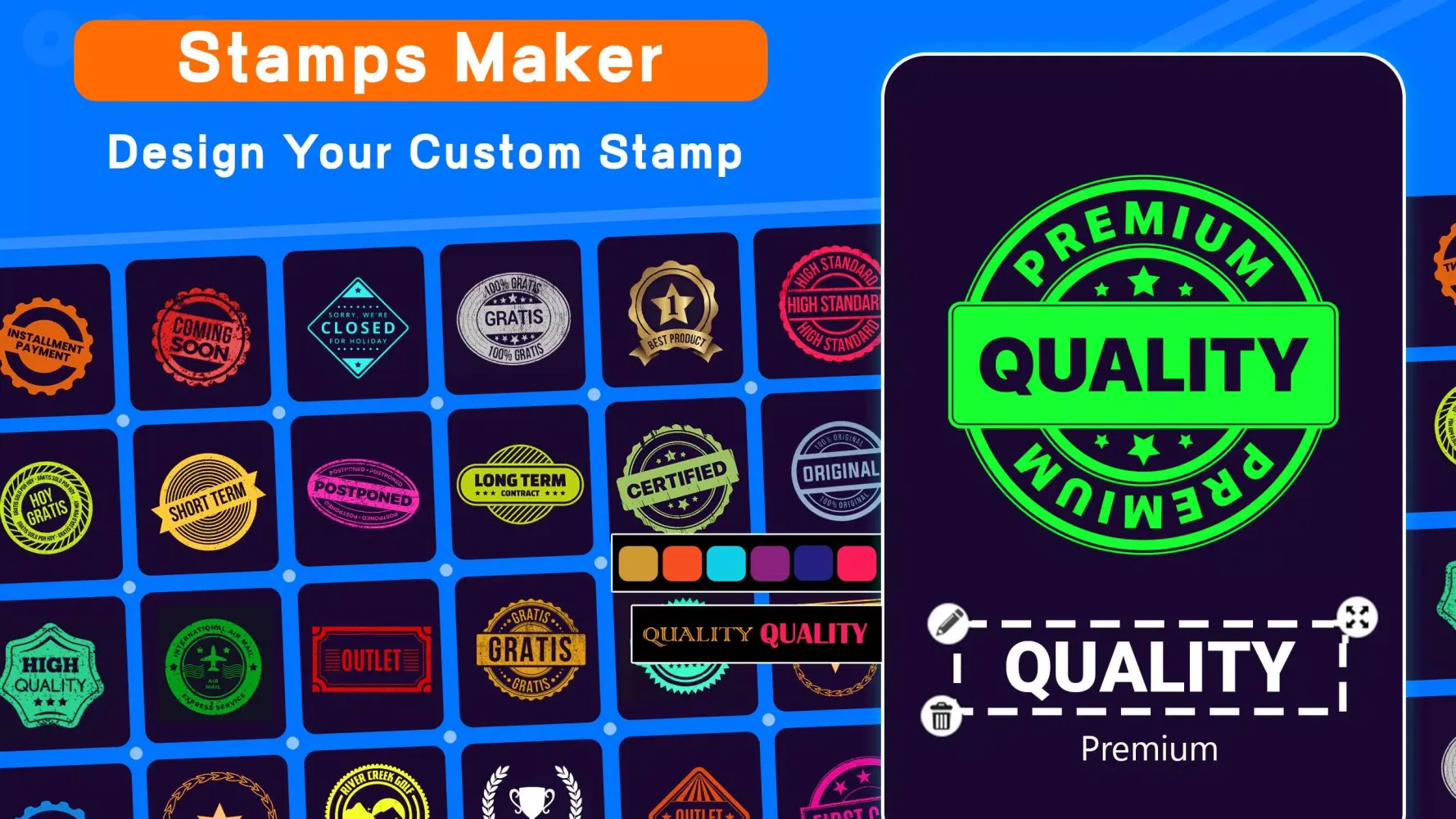 Tangkapan skrin Logo Creator & 3D Logo Maker