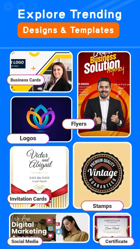 Tangkapan skrin Logo Creator & 3D Logo Maker