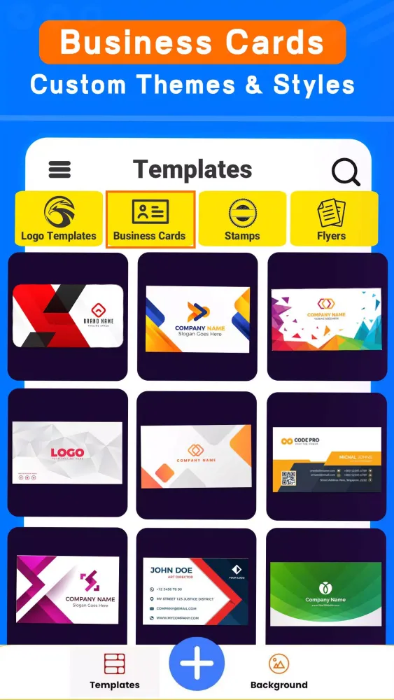 Tangkapan skrin Logo Creator & 3D Logo Maker