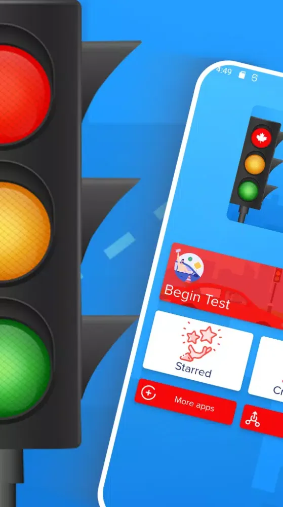 Ontario G1 Driving Test Screenshots