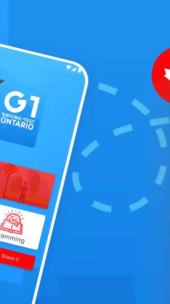 Ontario G1 Driving Test Screenshots