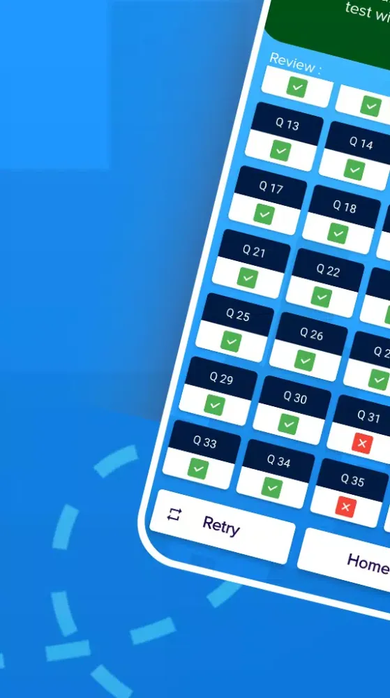 Ontario G1 Driving Test Screenshots