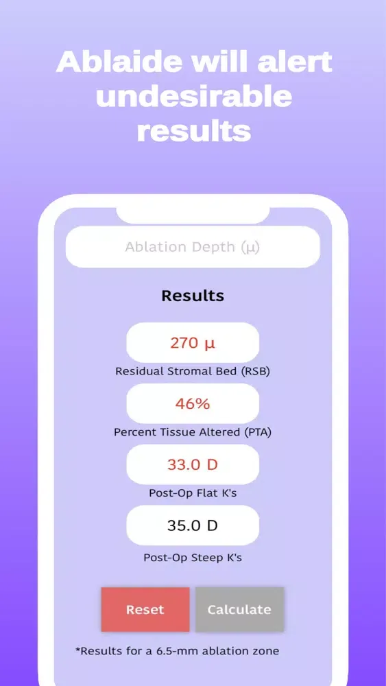 Zrzuty ekranu Ablaide - Eye Surgery Aide