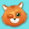 Coon Cat Emoji -Maine Coon Stickers for Cat Lovers