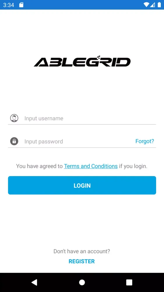 Ablegrid GPS Platform سکرین شاٹس
