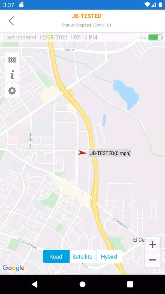 Ablegrid GPS Platform سکرین شاٹس