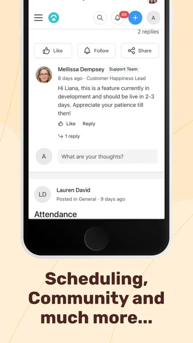 Tangkapan layar AbleSpace - IEP Goal Tracking