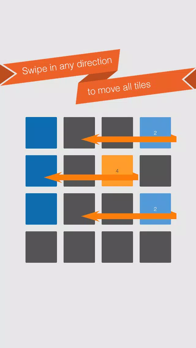 2048 Rack it up! Screenshots