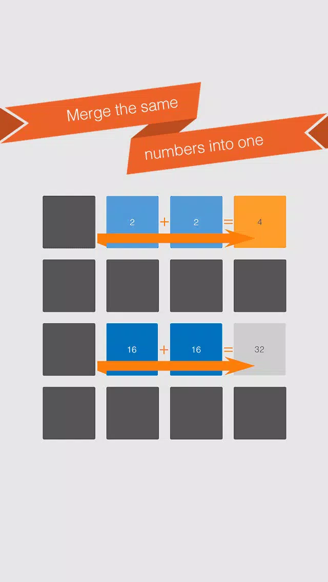 2048 Rack it up! Screenshots