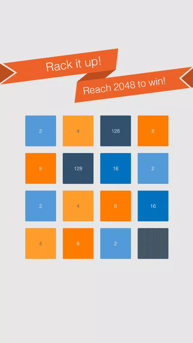 2048 Rack it up! Screenshots