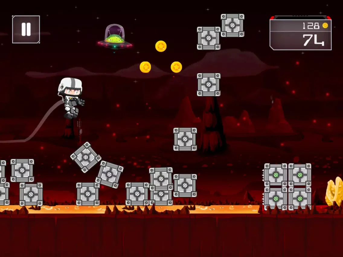 Capturas de tela do Mars Rescue iPad 
