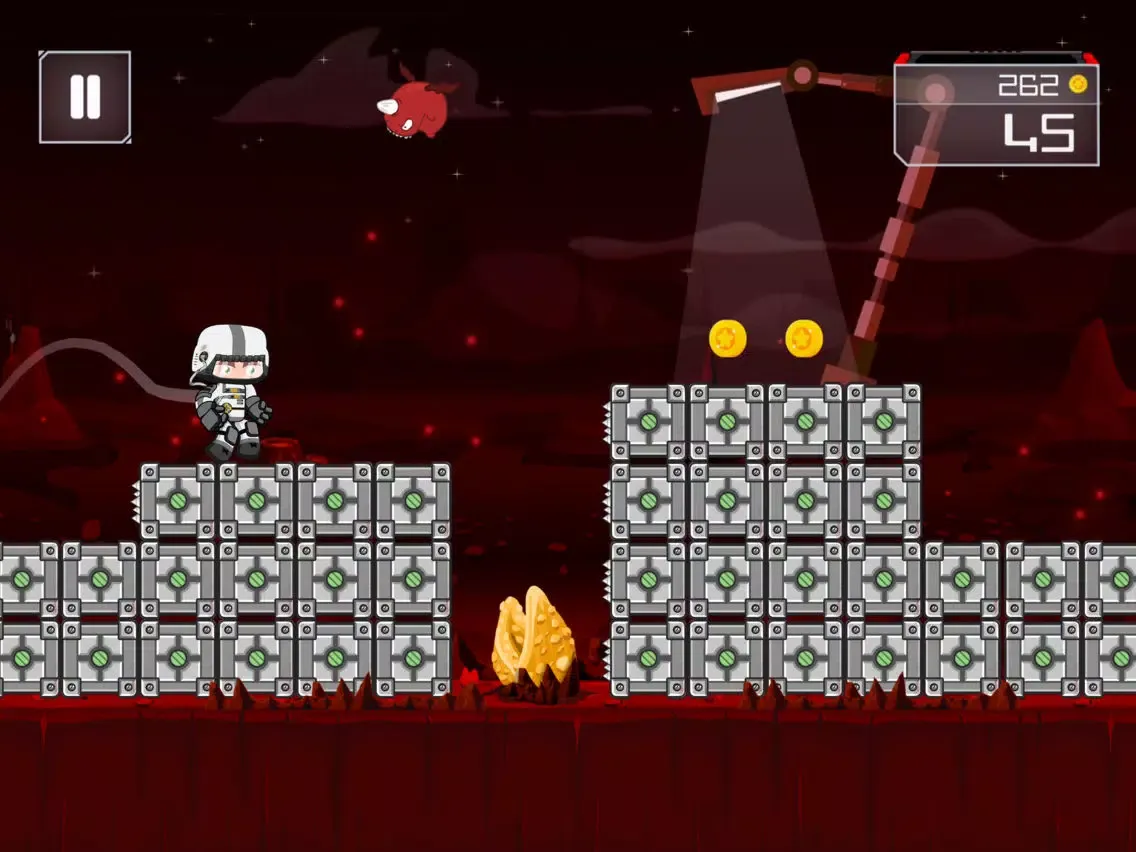 Capturas de tela do Mars Rescue iPad 