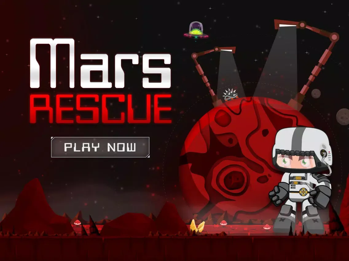 Capturas de tela do Mars Rescue iPad 
