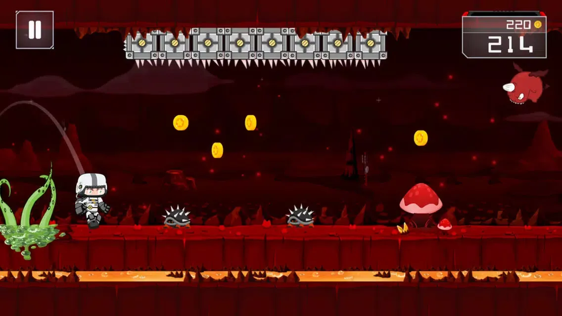 Capturas de tela do Mars Rescue