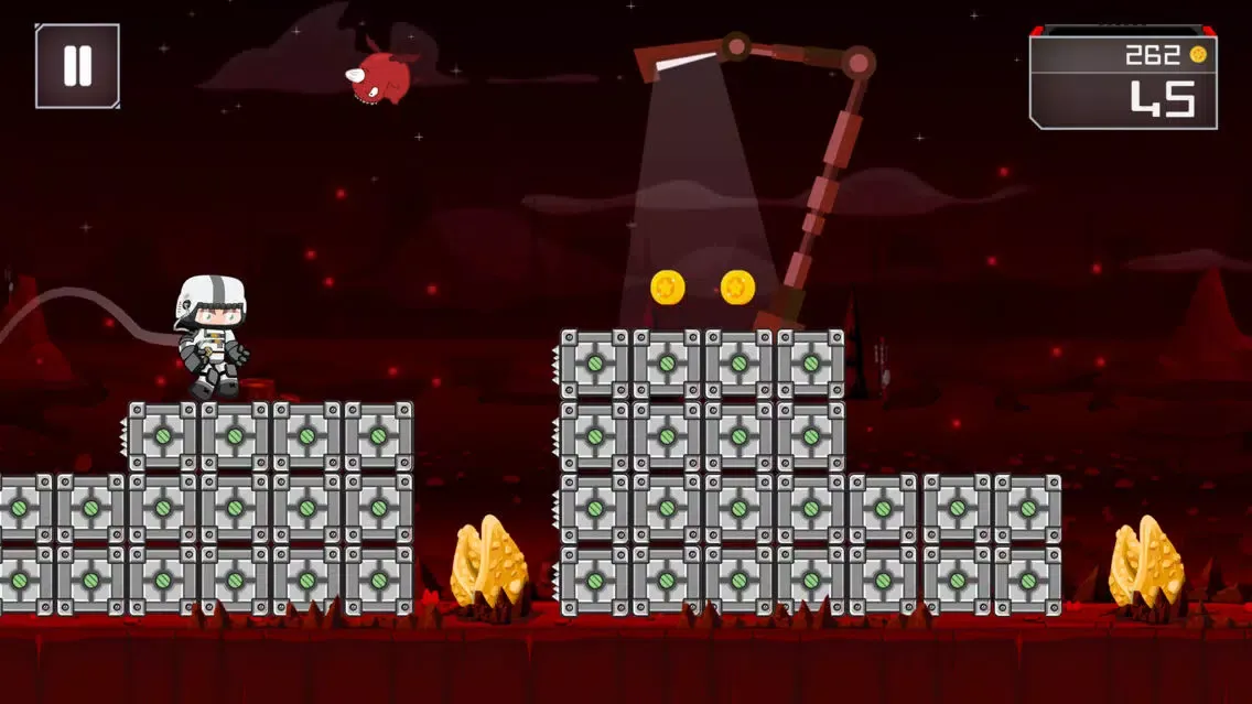 Capturas de tela do Mars Rescue