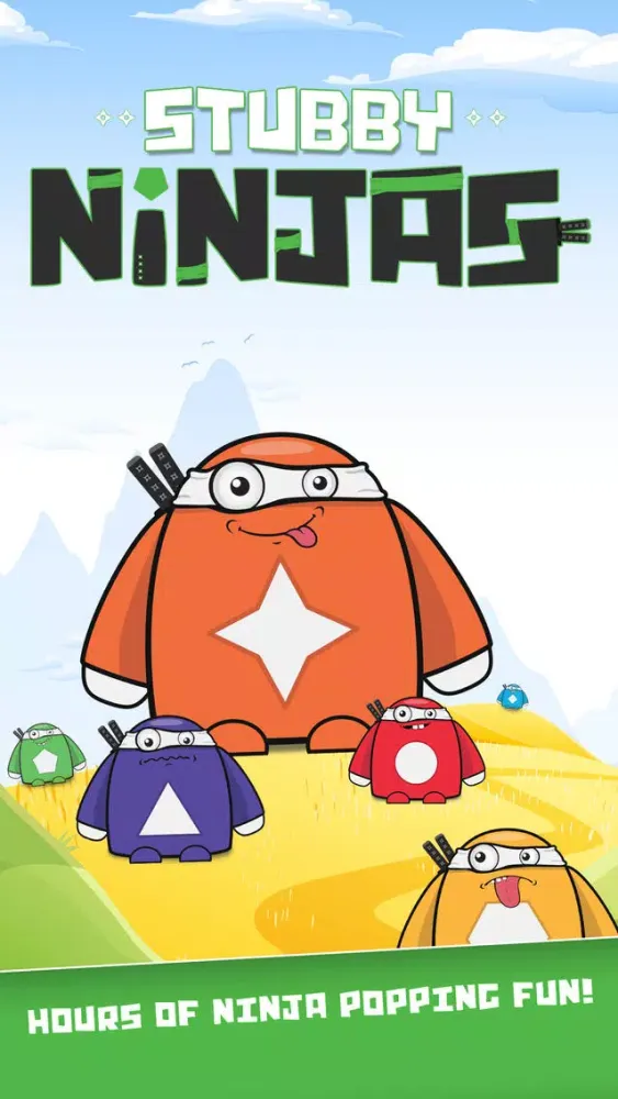 Captures d'écran de Stubby Ninjas
