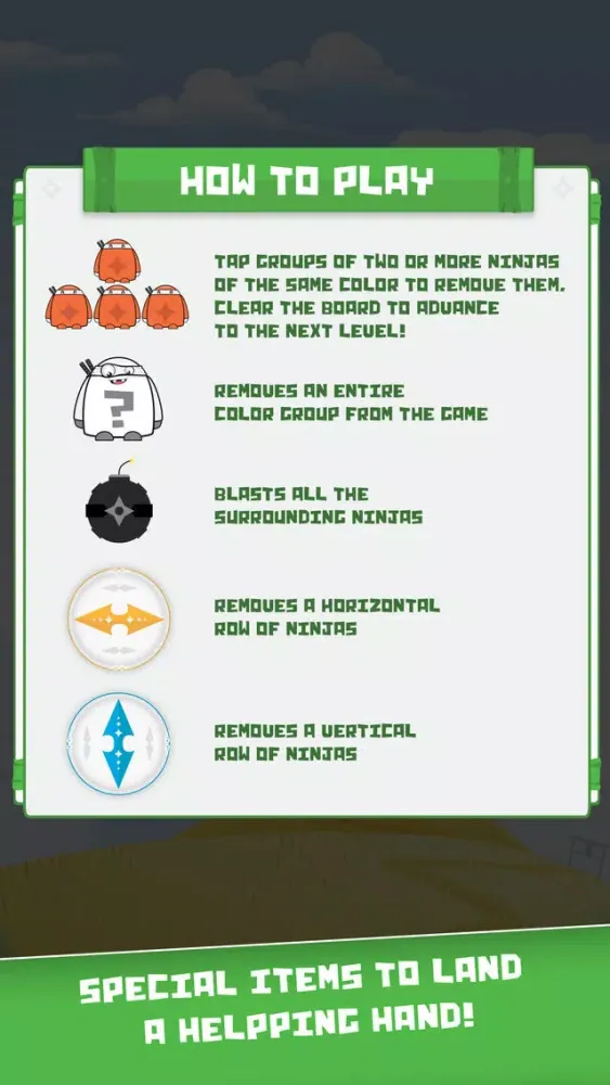 Captures d'écran de Stubby Ninjas