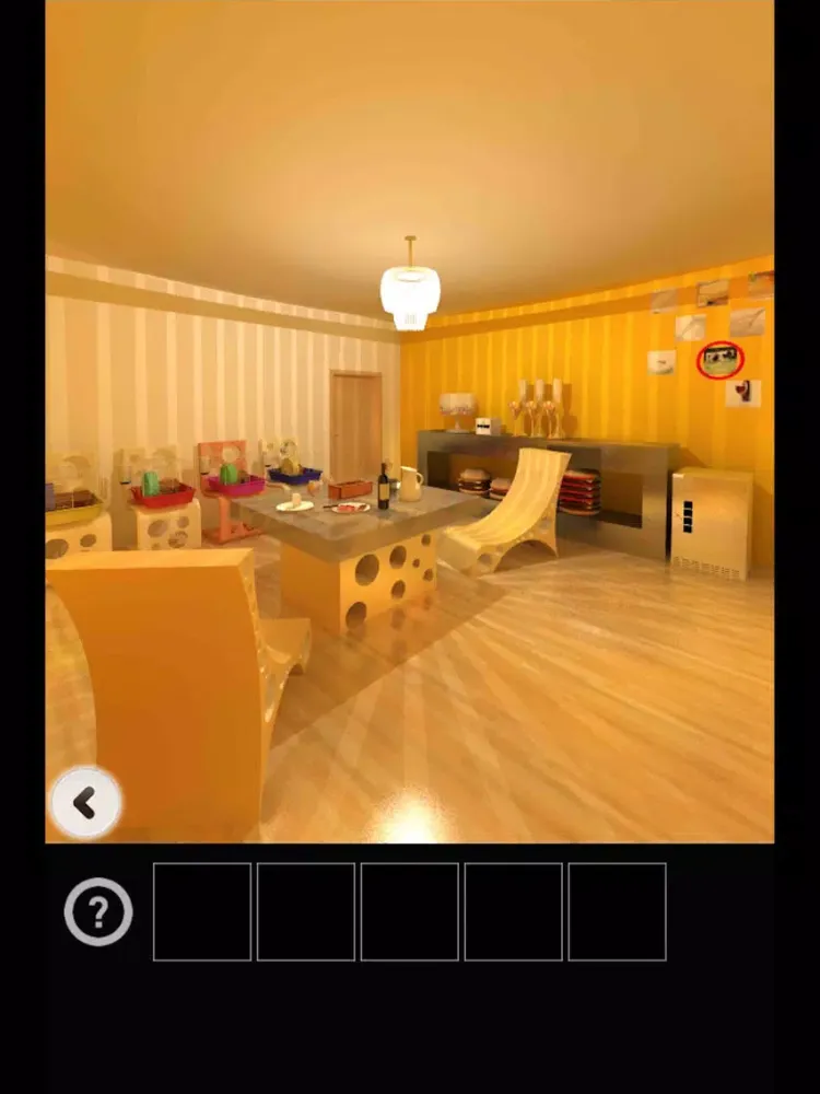Tangkapan skrin Escape game the Cheese iPad 