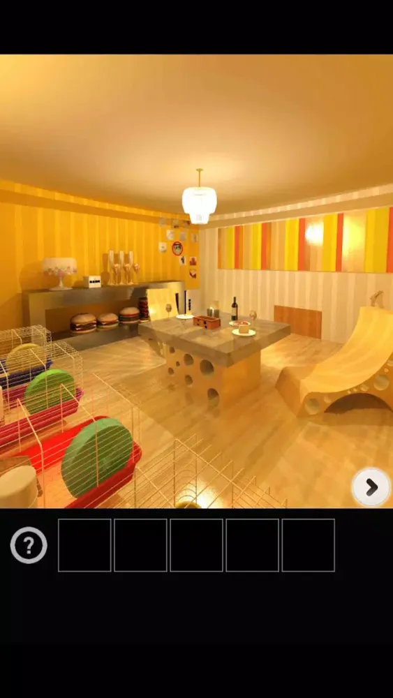 Tangkapan skrin Escape game the Cheese