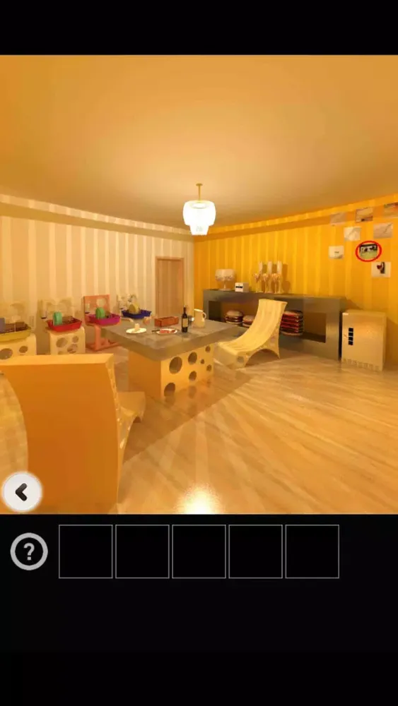 Tangkapan skrin Escape game the Cheese