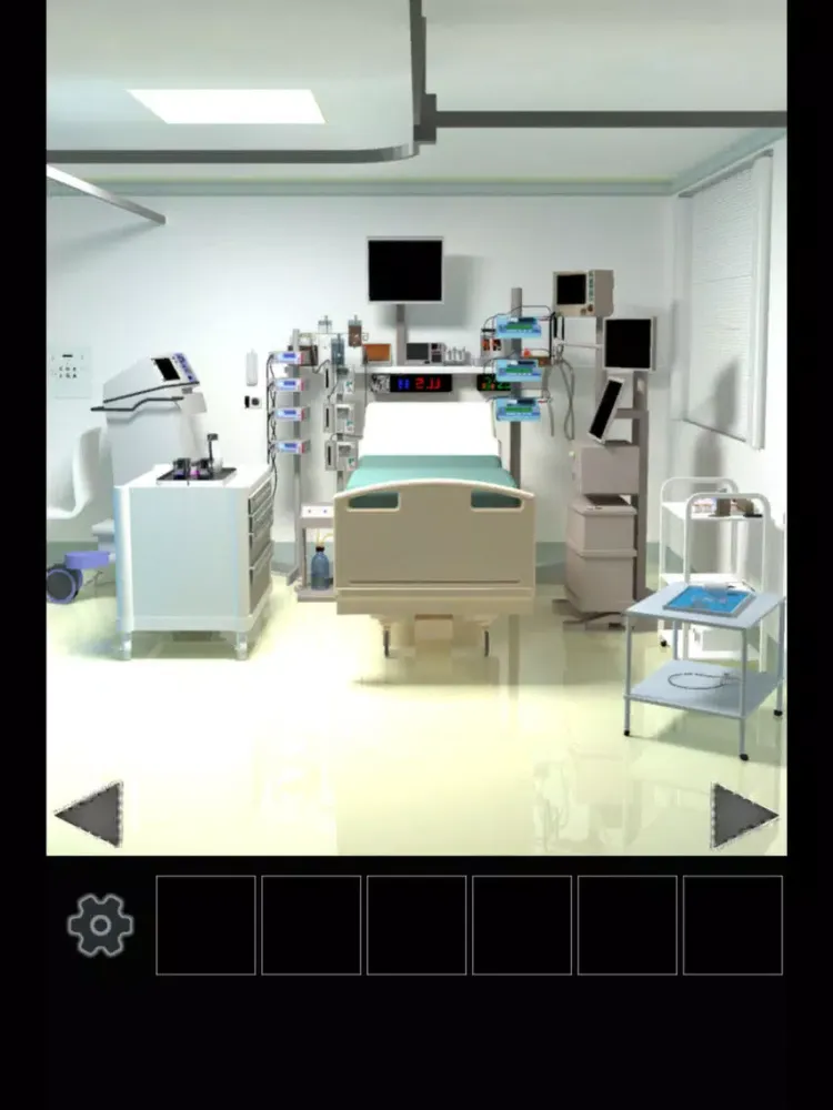 Скриншоты Escape from the ICU room. iPad 