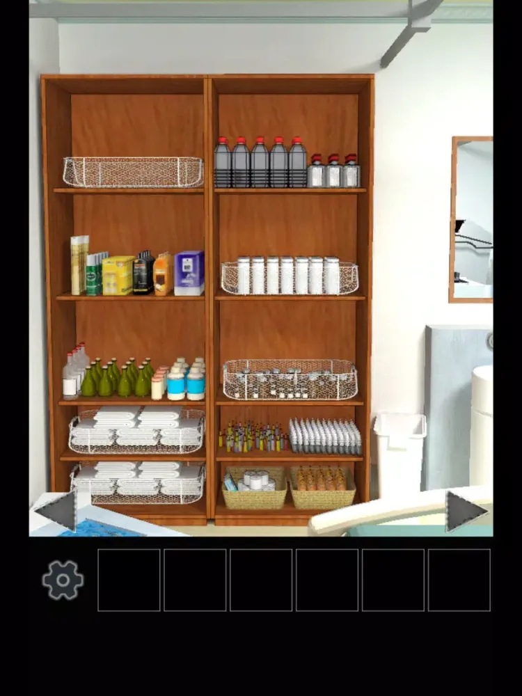 Скриншоты Escape from the ICU room. iPad 