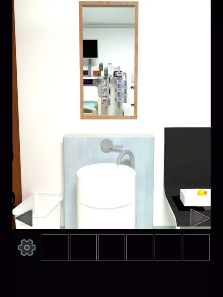 Скриншоты Escape from the ICU room. iPad 
