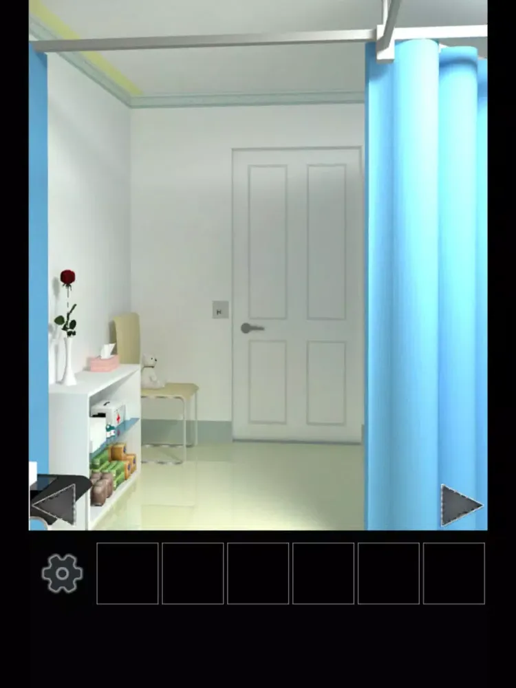 Скриншоты Escape from the ICU room. iPad 