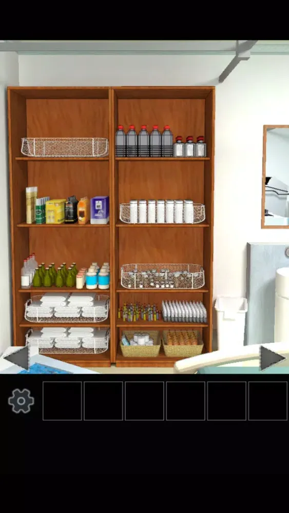 Скриншоты Escape from the ICU room.