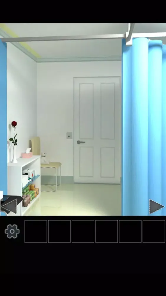 Скриншоты Escape from the ICU room.