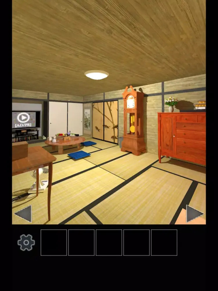 Скриншоты Escape from the living room during the Obon holiday. iPad 