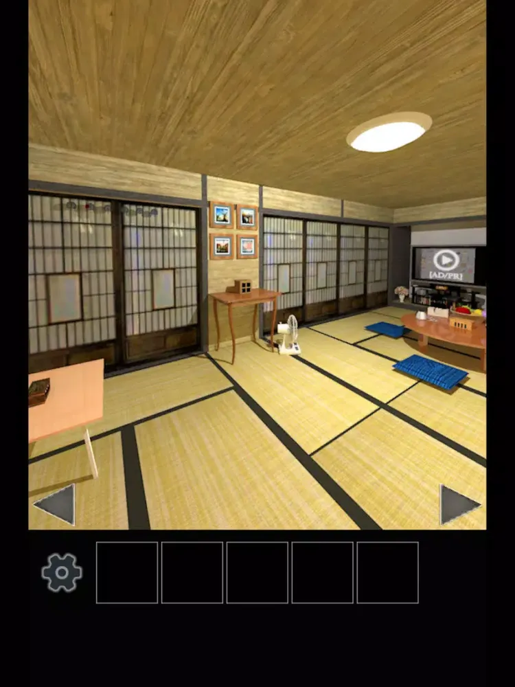Скриншоты Escape from the living room during the Obon holiday. iPad 