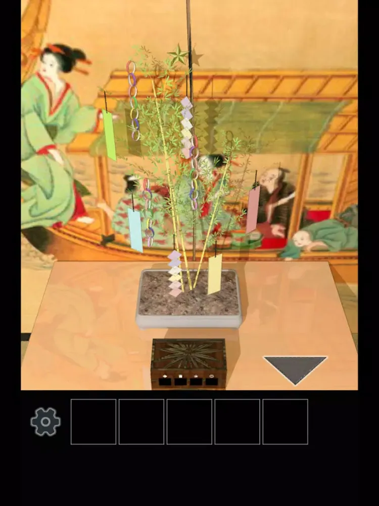 Скриншоты Escape from the living room during the Obon holiday. iPad 
