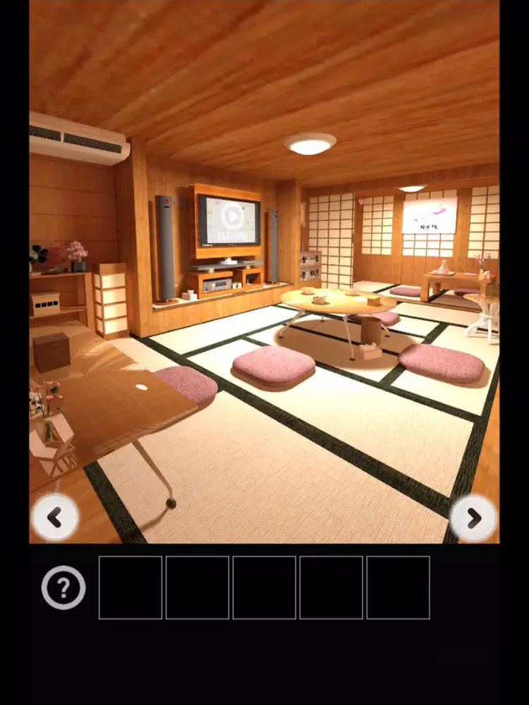 Capturas de tela do Escape from the inn during spring break. iPad 