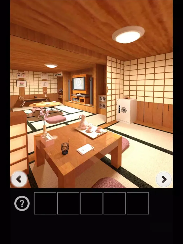 Capturas de tela do Escape from the inn during spring break. iPad 