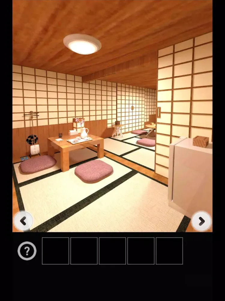 Capturas de tela do Escape from the inn during spring break. iPad 