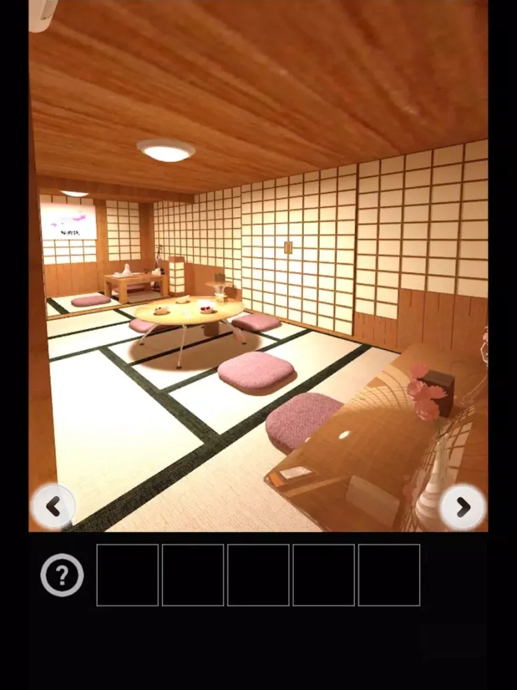 Capturas de tela do Escape from the inn during spring break. iPad 