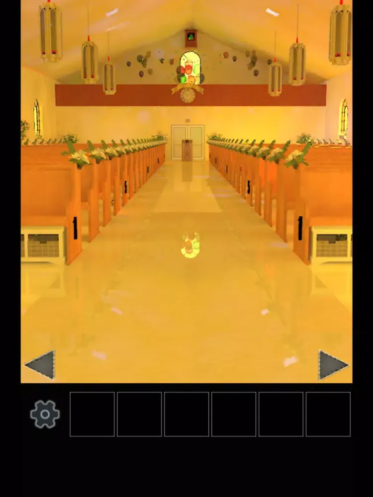 Escape from the wedding hall. iPad 应用截图